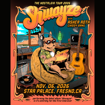Shwayze: The Nostalgia Tour