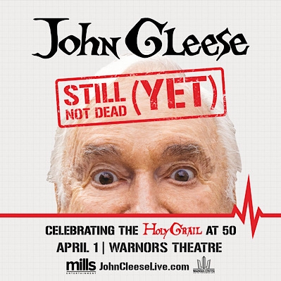 JOHN CLEESE: STILL NOT DEAD (YET) 